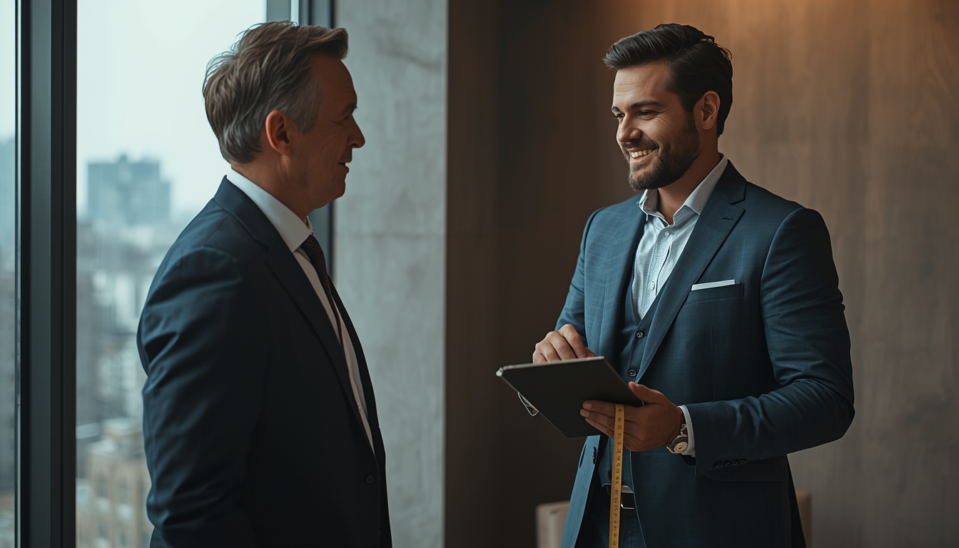 Initial consultation and measurement service