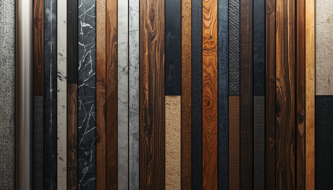 Custom design and material selection